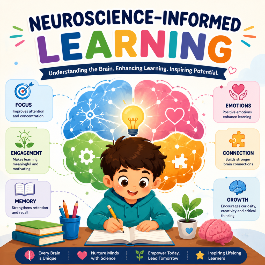 NEUROSCIENCE-INFORMED LEARNING